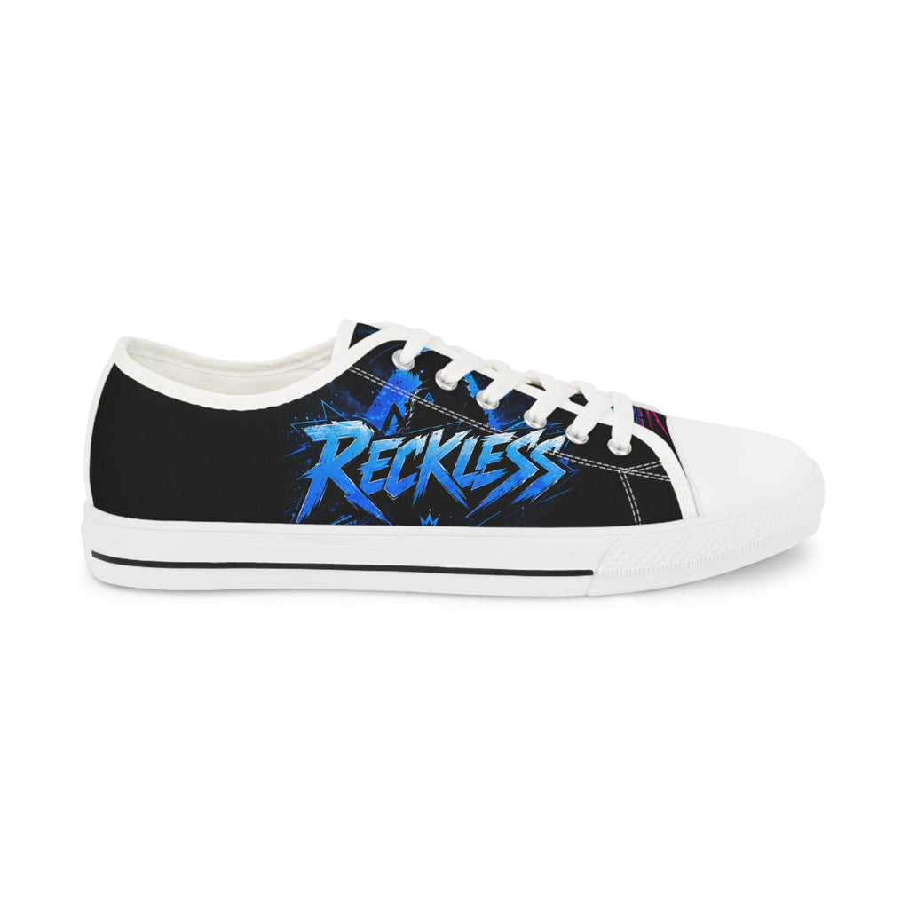 Reckless Sneakers — Men's Low Top Casual Shoes