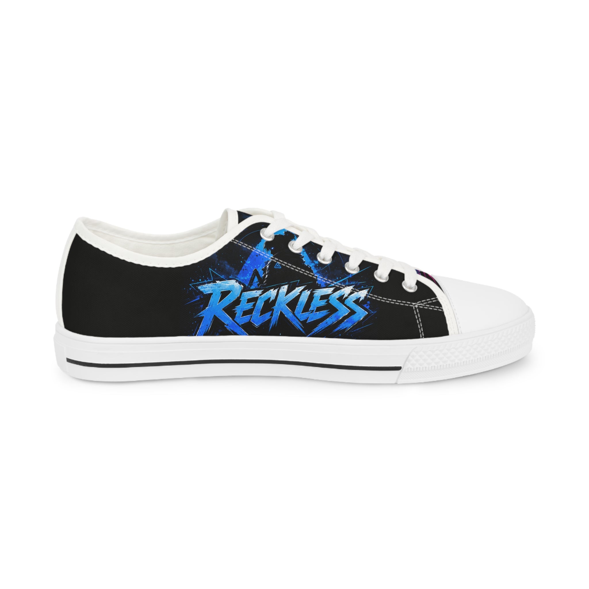 Reckless Sneakers — Men's Low Top Casual Shoes