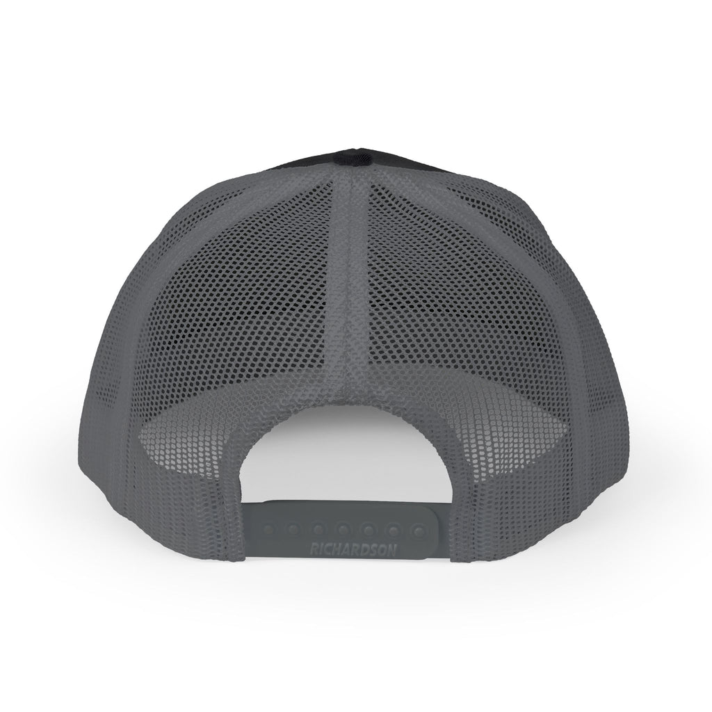 Slightly Human Trucker Cap — Richardson Snap Back