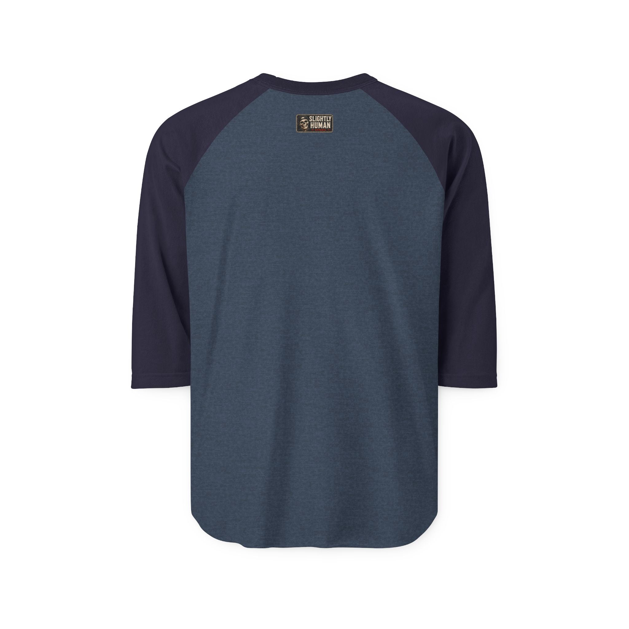 "Slightly Human" Skull Graphic: "For Everyone That's Tired of the Bullshit"