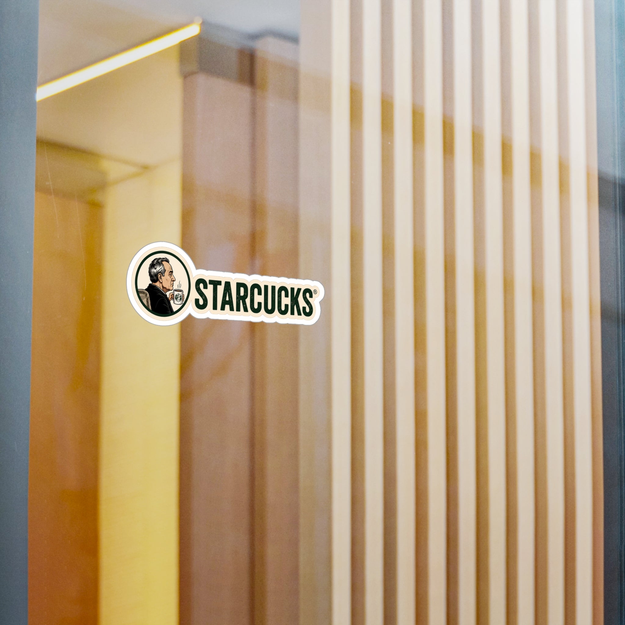 Starcucks Kiss-Cut Vinyl Decal