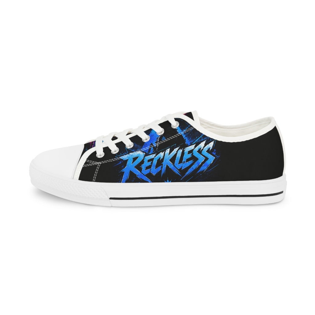 Reckless Sneakers — Men's Low Top Casual Shoes