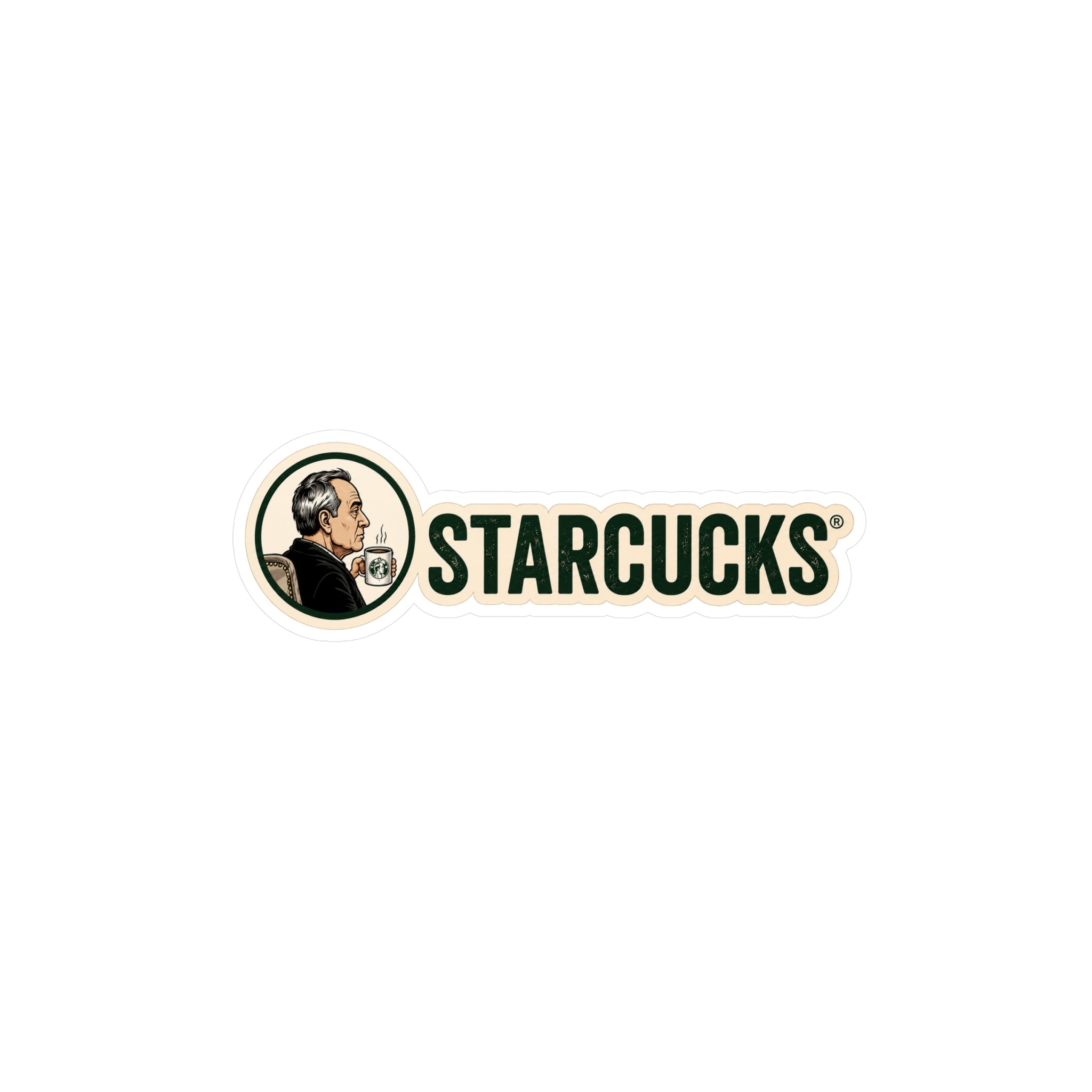 Starcucks Kiss-Cut Vinyl Decal