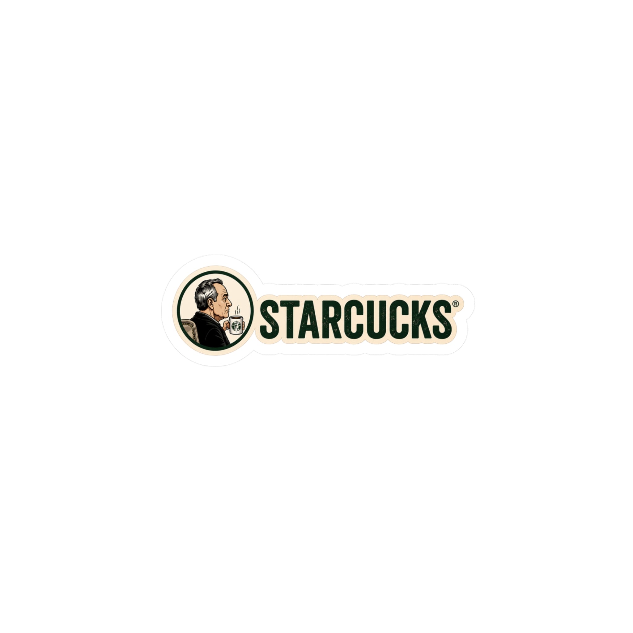 Starcucks Kiss-Cut Vinyl Decal