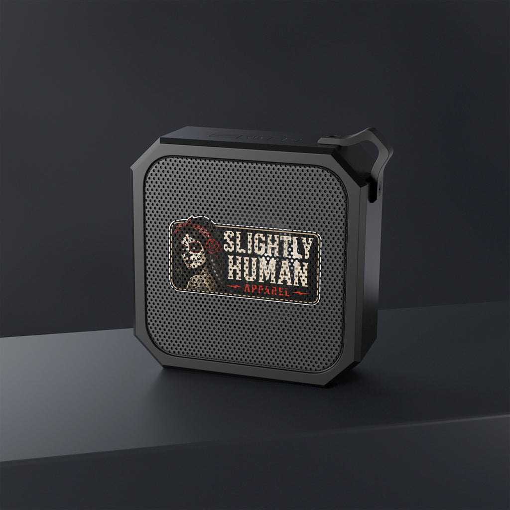 Outdoor Waterproof Speaker - Slightly Human Sugar Skull Portable Bluetooth Speaker