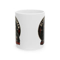 Coffee Mug — 'Slight' Skull Biker Logo Ceramic Coffee Mug (11oz & 15oz)