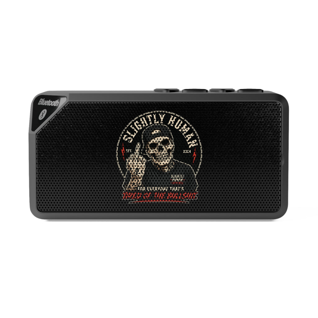 Bluetooth Speaker — Slightly Human Skull Portable Speaker