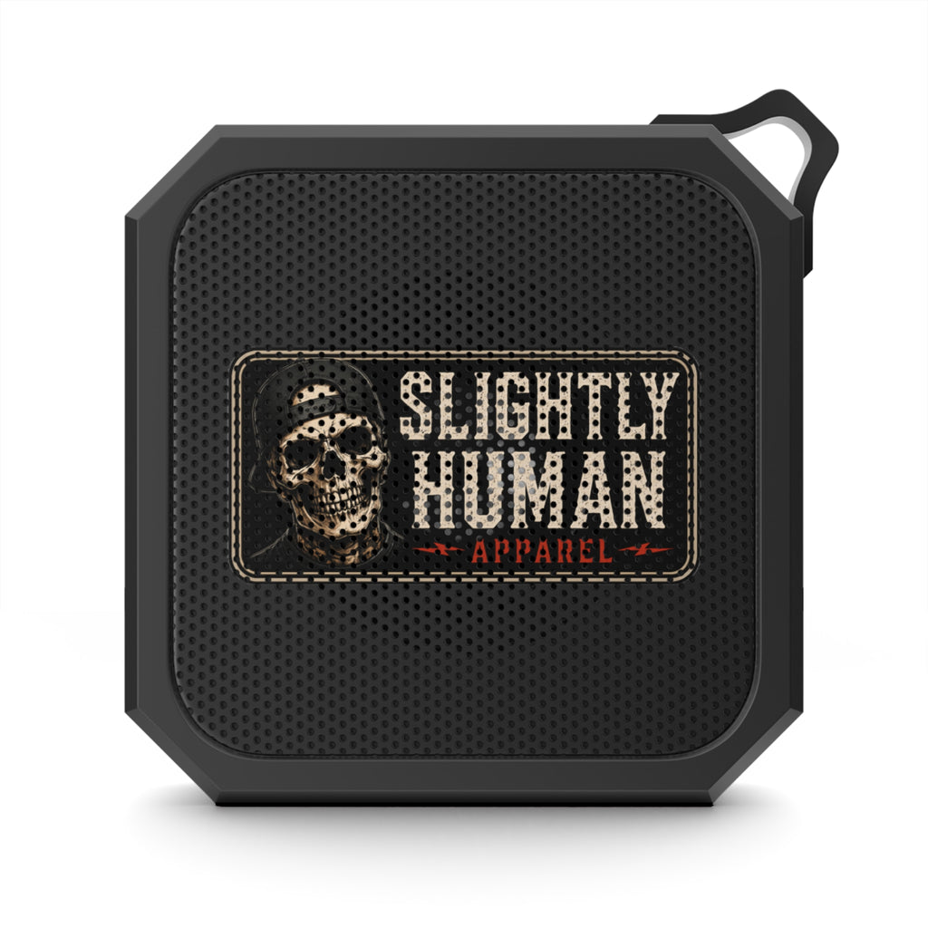 Outdoor Bluetooth Speaker — Slightly Human Rugged Waterproof Portable Speaker