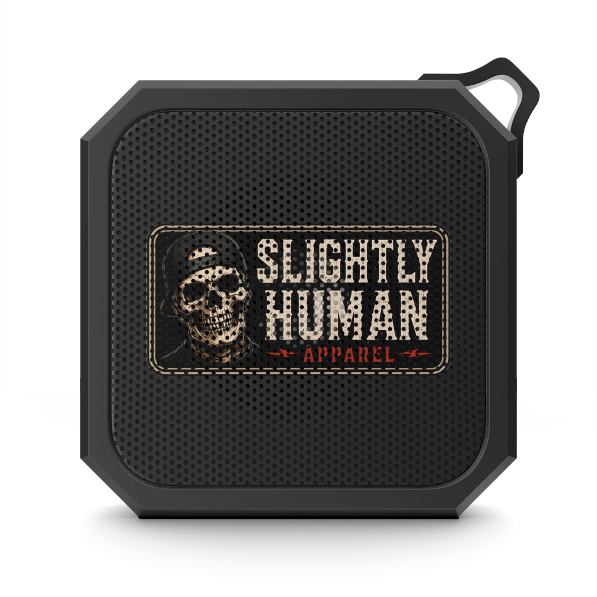 Outdoor Bluetooth Speaker — Slightly Human Rugged Waterproof Portable Speaker