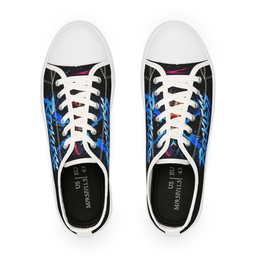 Reckless Sneakers — Men's Low Top Casual Shoes