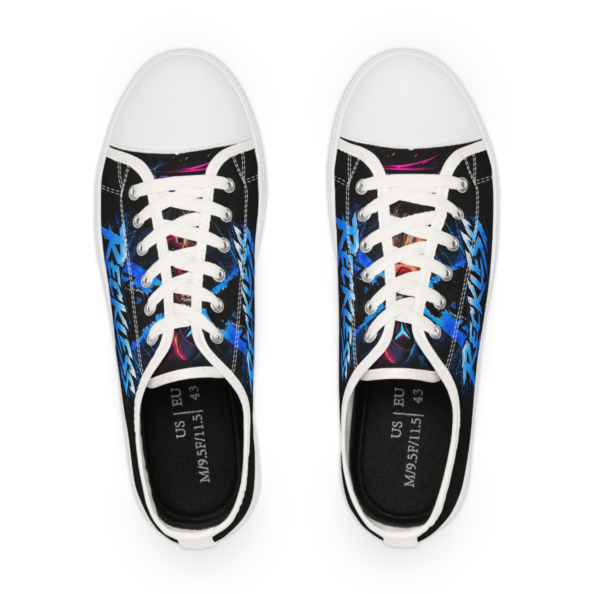 Reckless Sneakers — Men's Low Top Casual Shoes