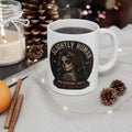Slightly Human & Sugar Skull Coffee Mug (11oz)