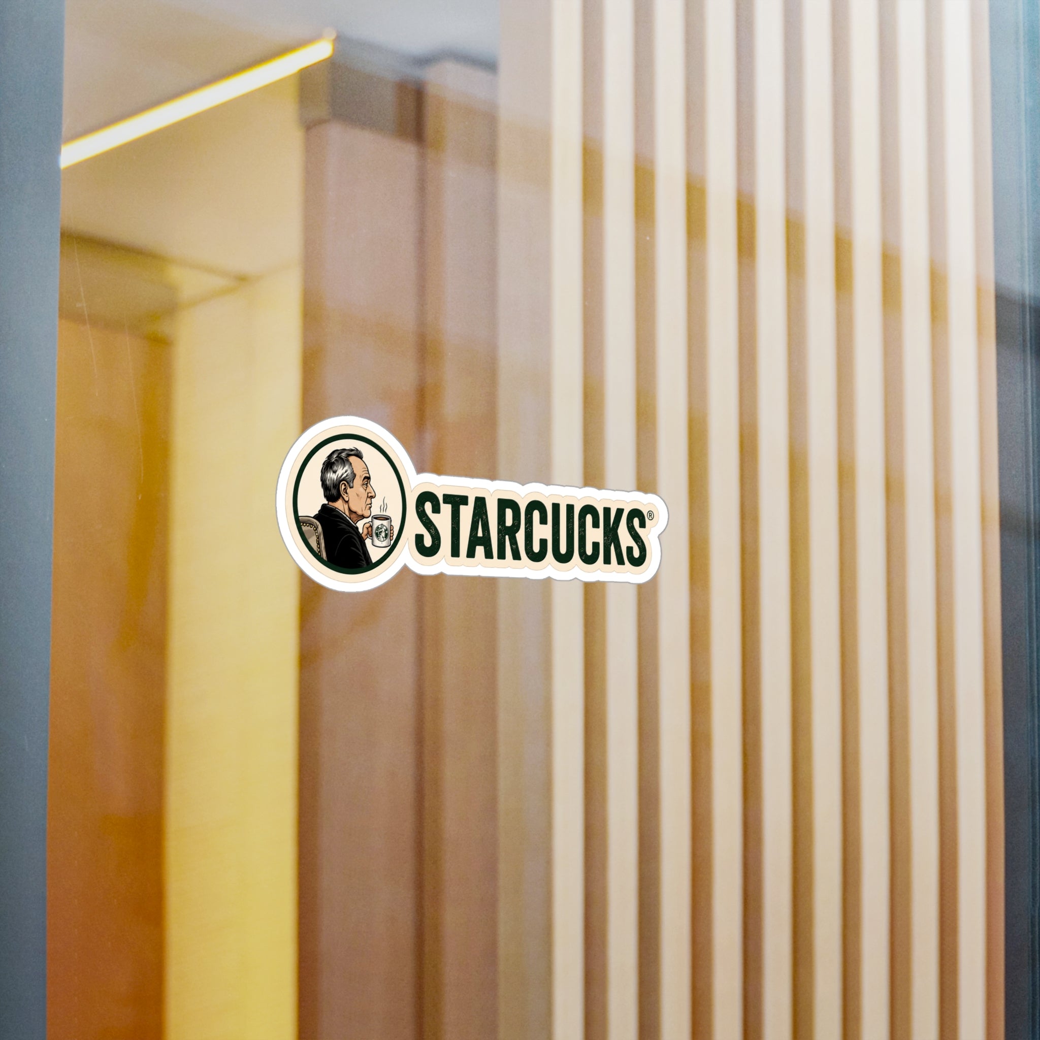 Starcucks Kiss-Cut Vinyl Decal