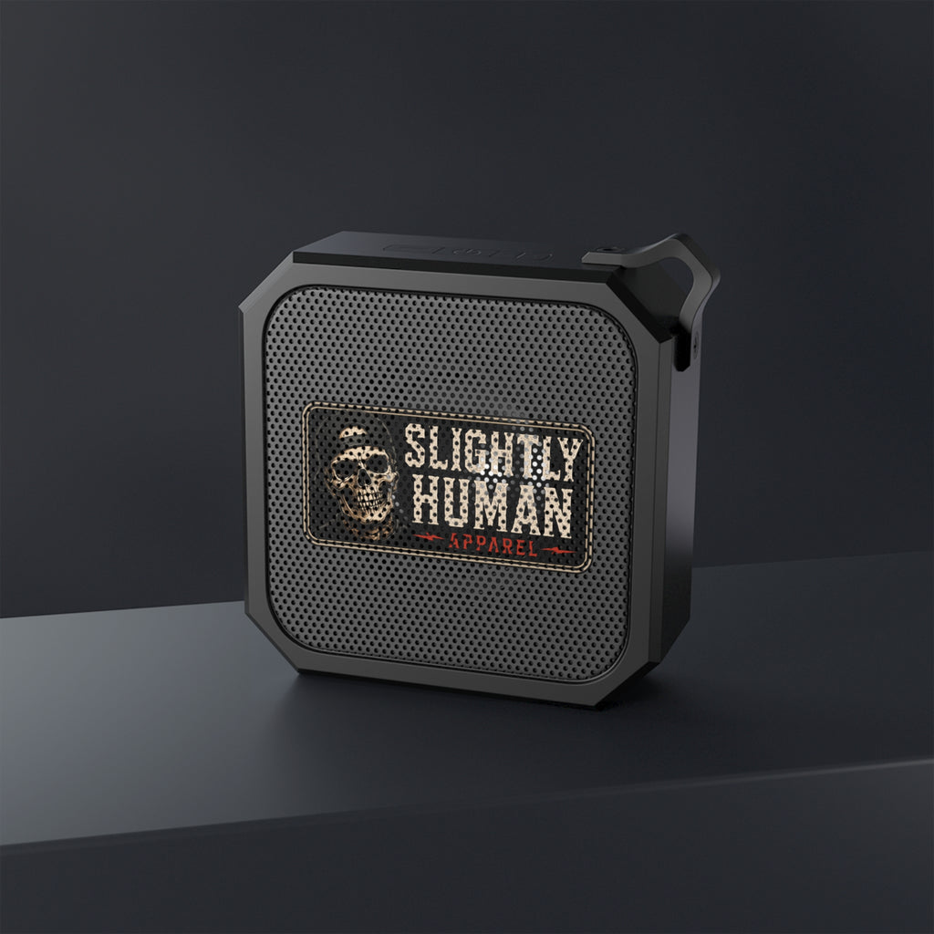 Outdoor Bluetooth Speaker — Slightly Human Rugged Waterproof Portable Speaker