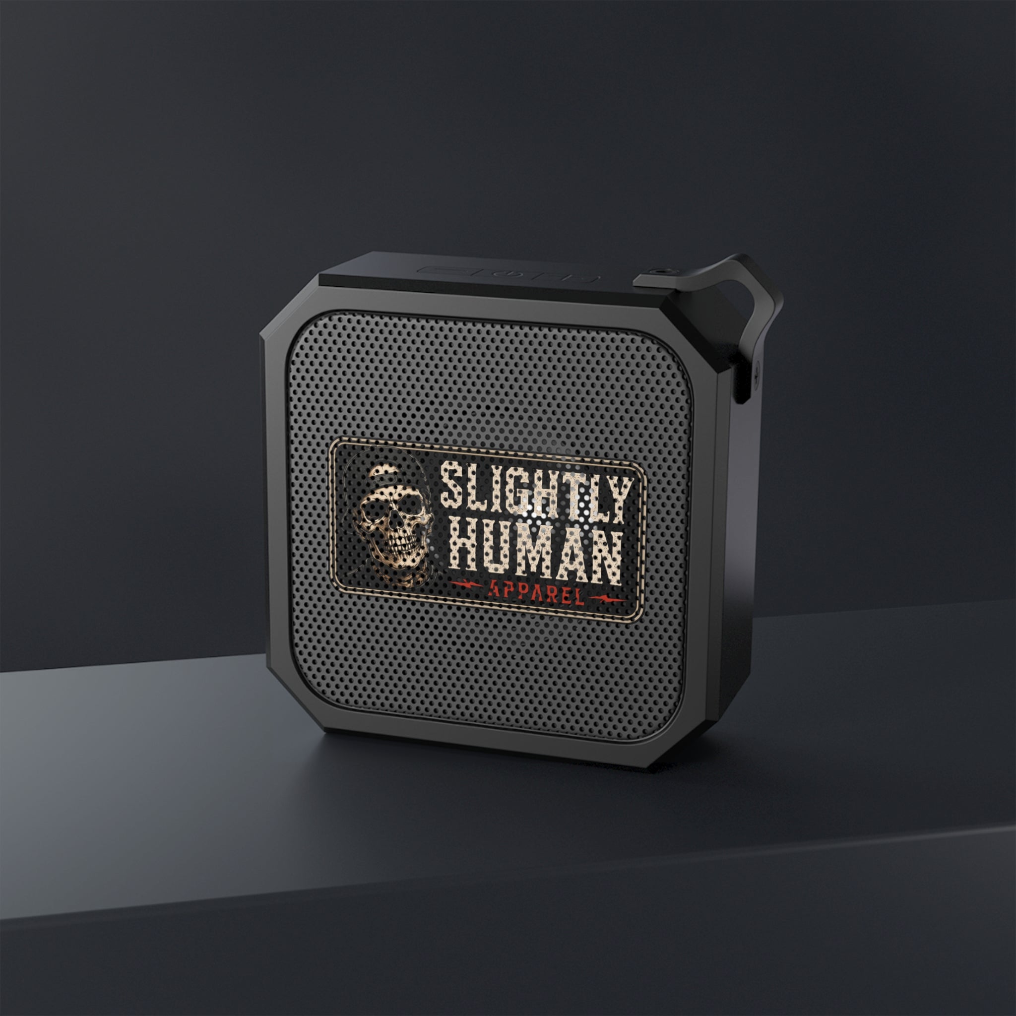 Outdoor Bluetooth Speaker — Slightly Human Rugged Waterproof Portable Speaker