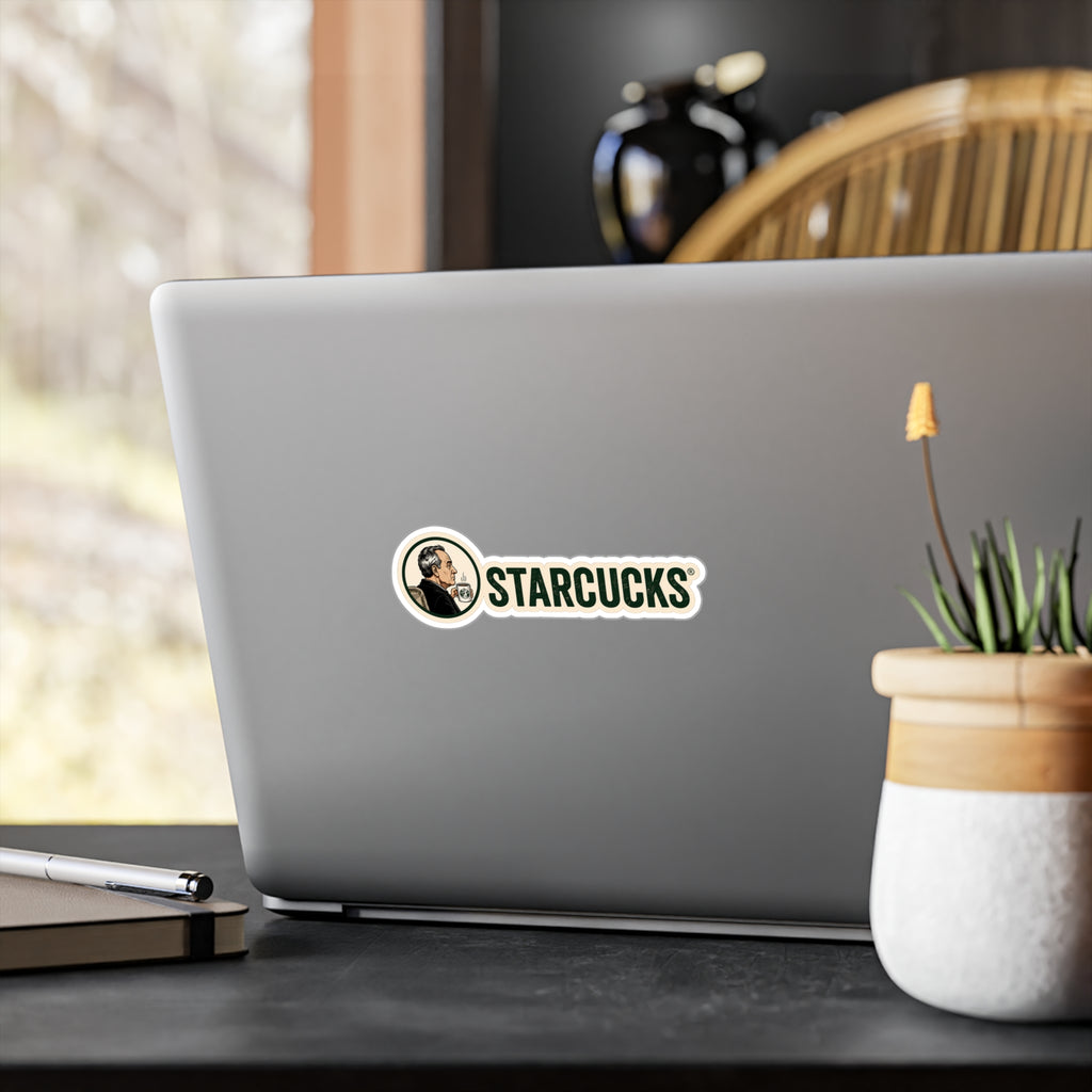 Starcucks Kiss-Cut Vinyl Decal