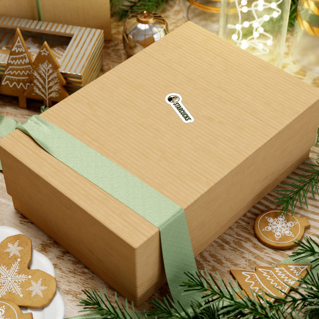Starcucks Kiss-Cut Vinyl Decal