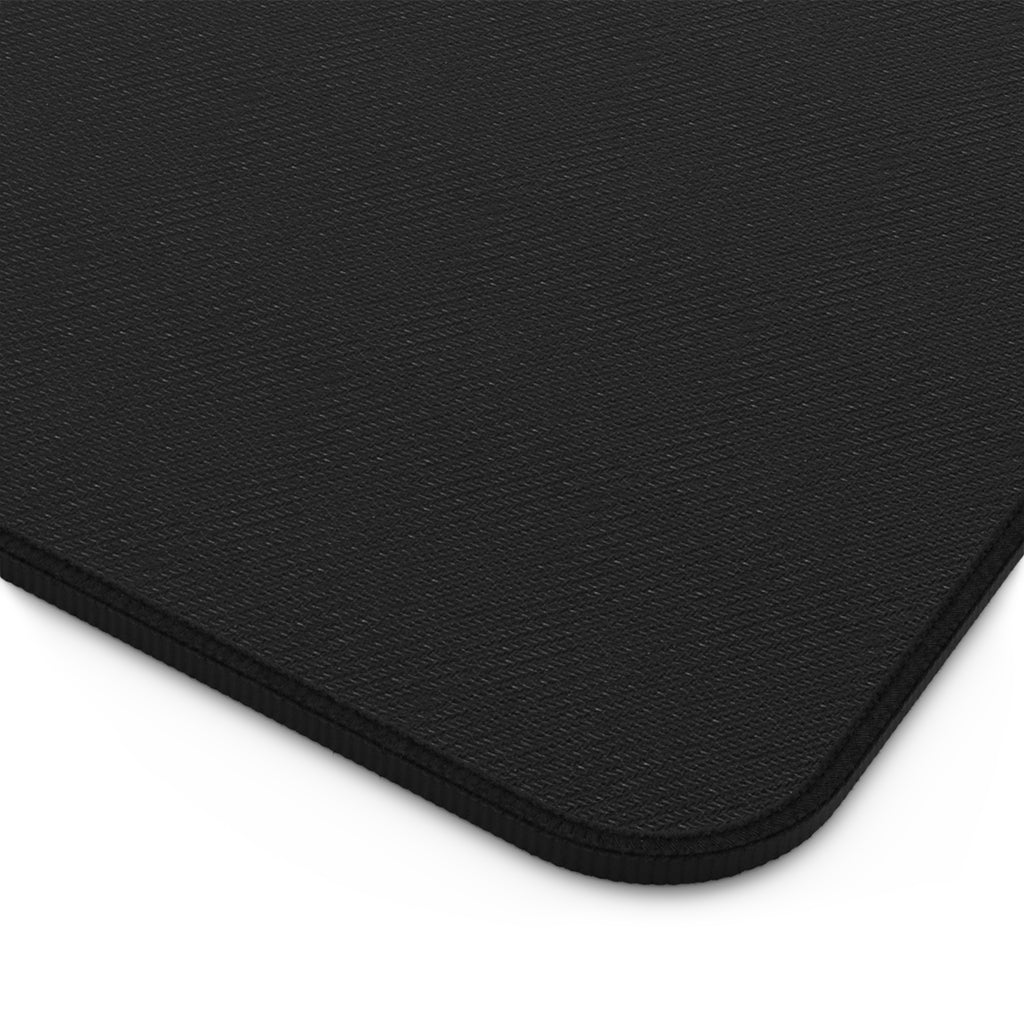 Desk Mat — "Slightly Human" Skull Graphic Desk Mat (For Everyone That’s Tired of the Bullshit)