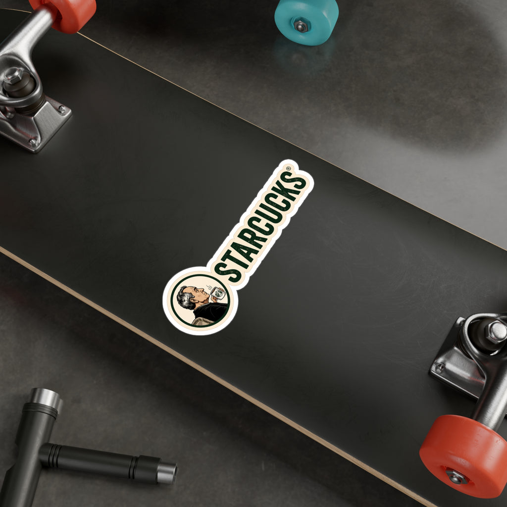 Starcucks Kiss-Cut Vinyl Decal