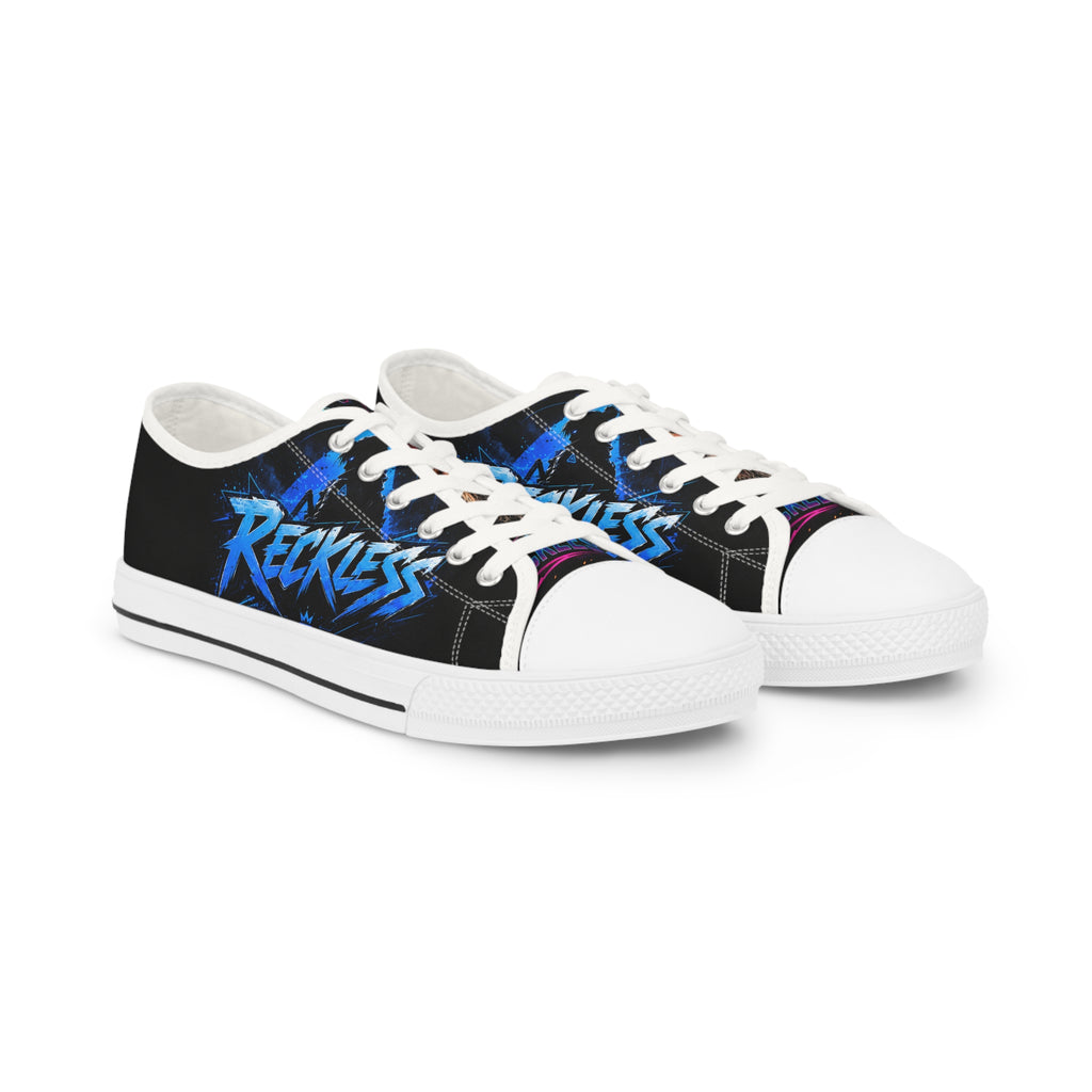 Reckless Sneakers — Men's Low Top Casual Shoes