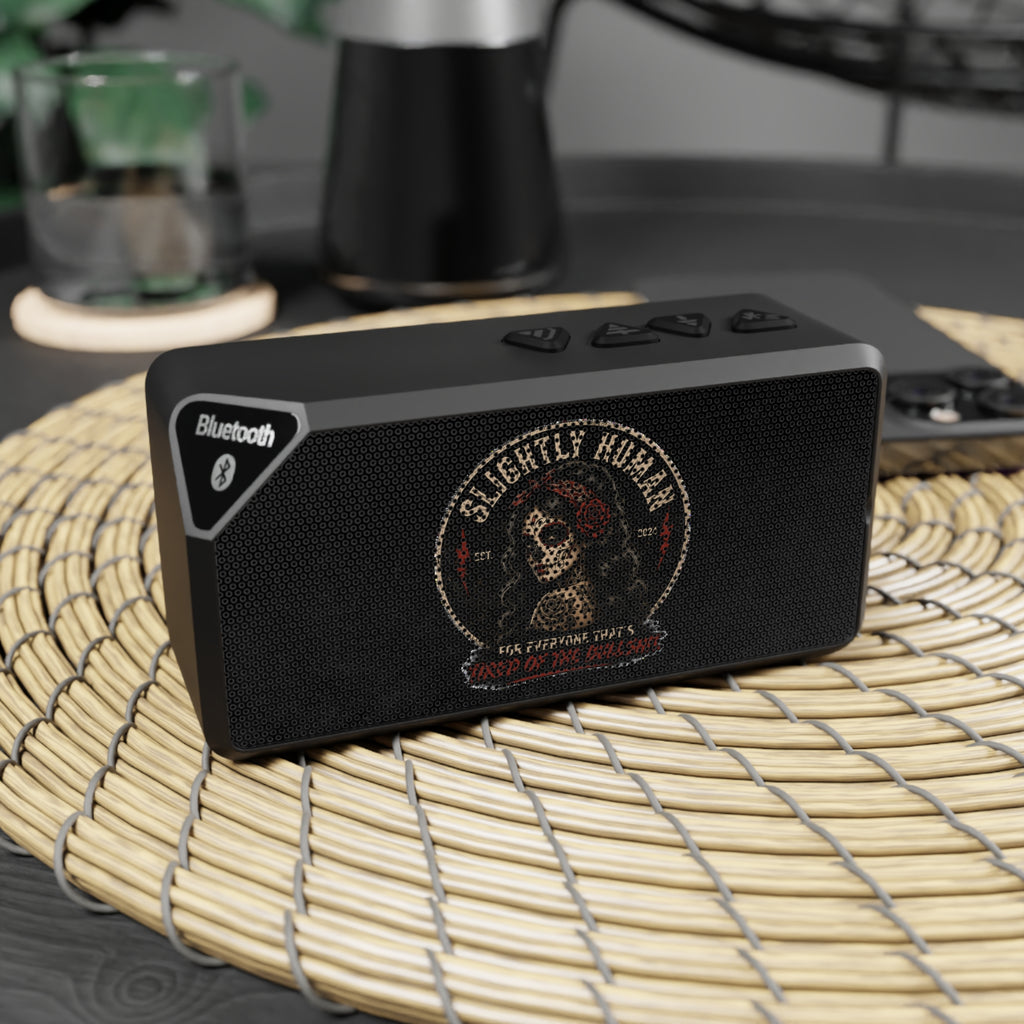Bluetooth Speaker — Slightly Human Sugar Skull