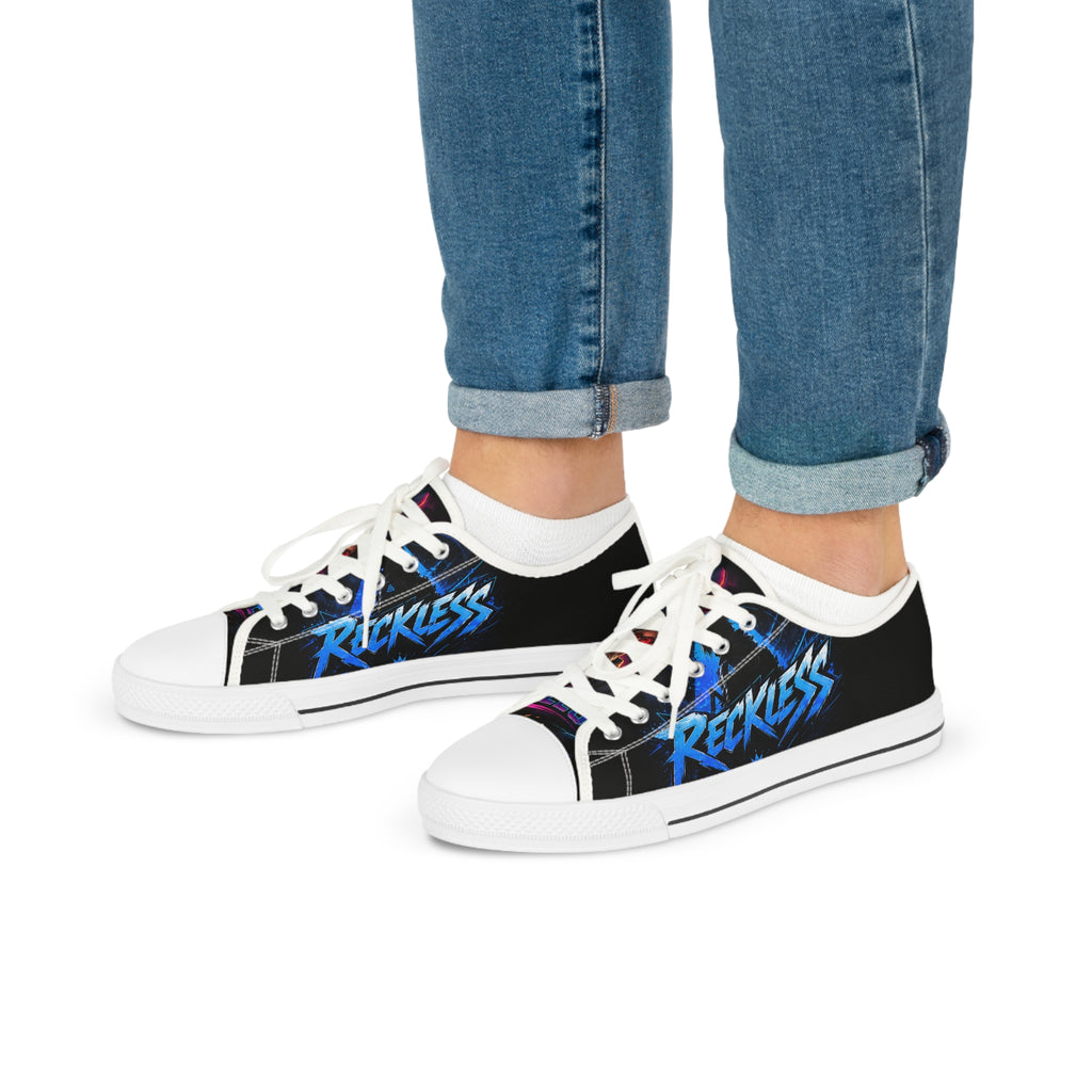 Reckless Sneakers — Men's Low Top Casual Shoes