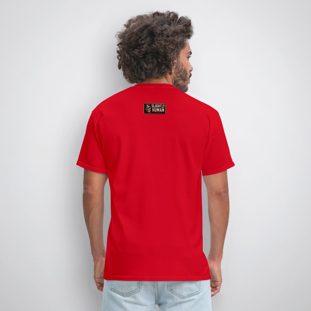 Reckless, Play Reckless, Stay Reckless Men's Tee - red