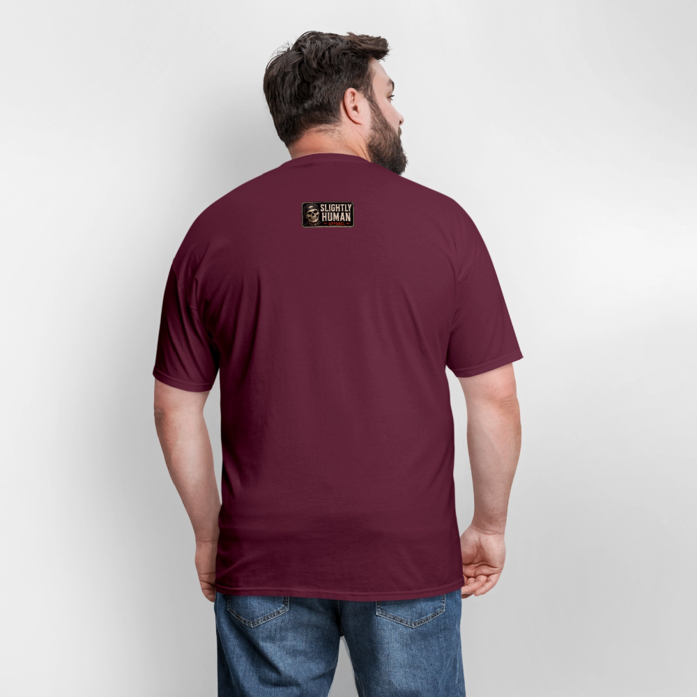 Reckless Alter Ego Men's Tee - burgundy