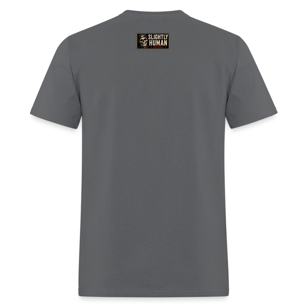 Reckless, Play Reckless, Stay Reckless Men's Tee - charcoal