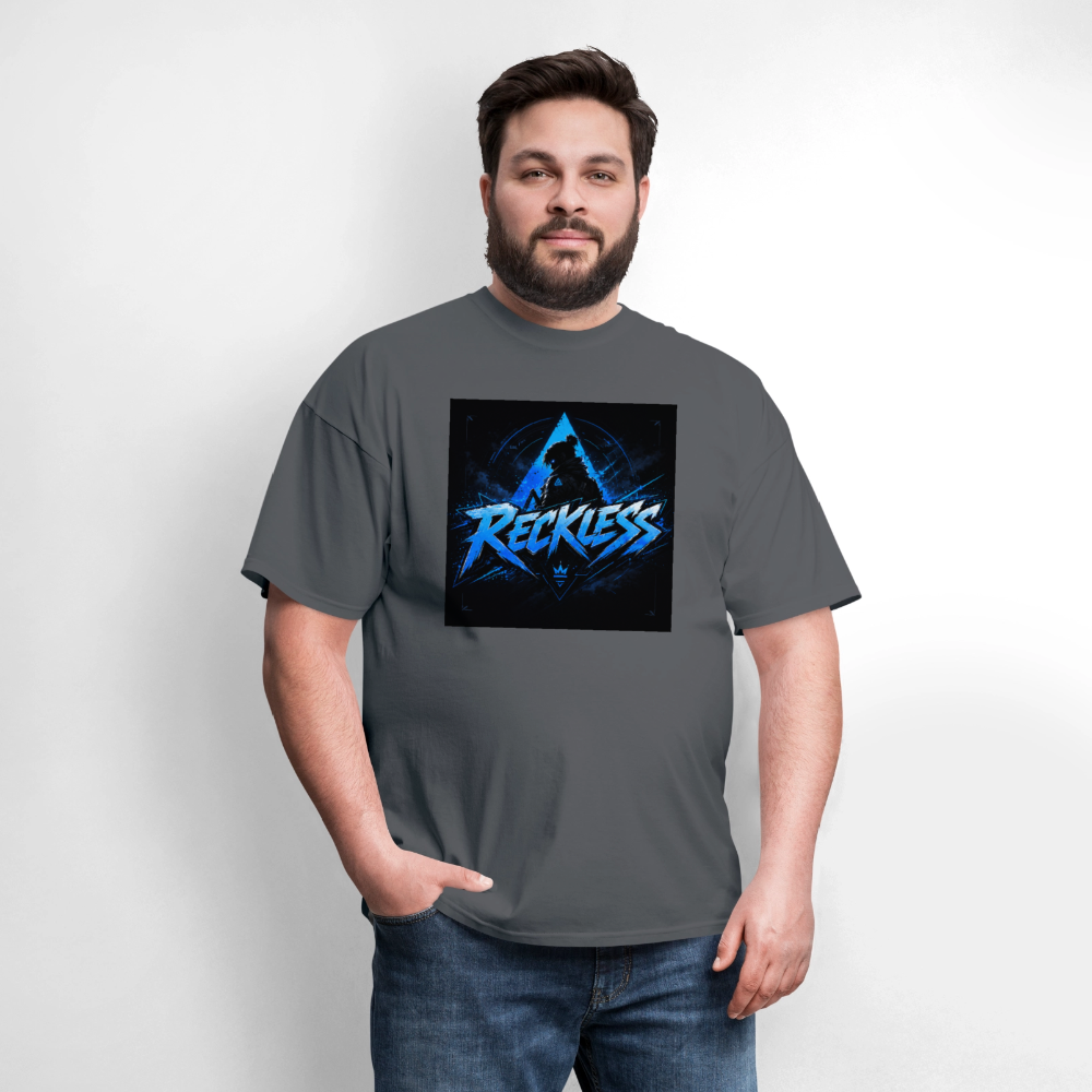 Reckless Alter Ego Men's Tee - charcoal