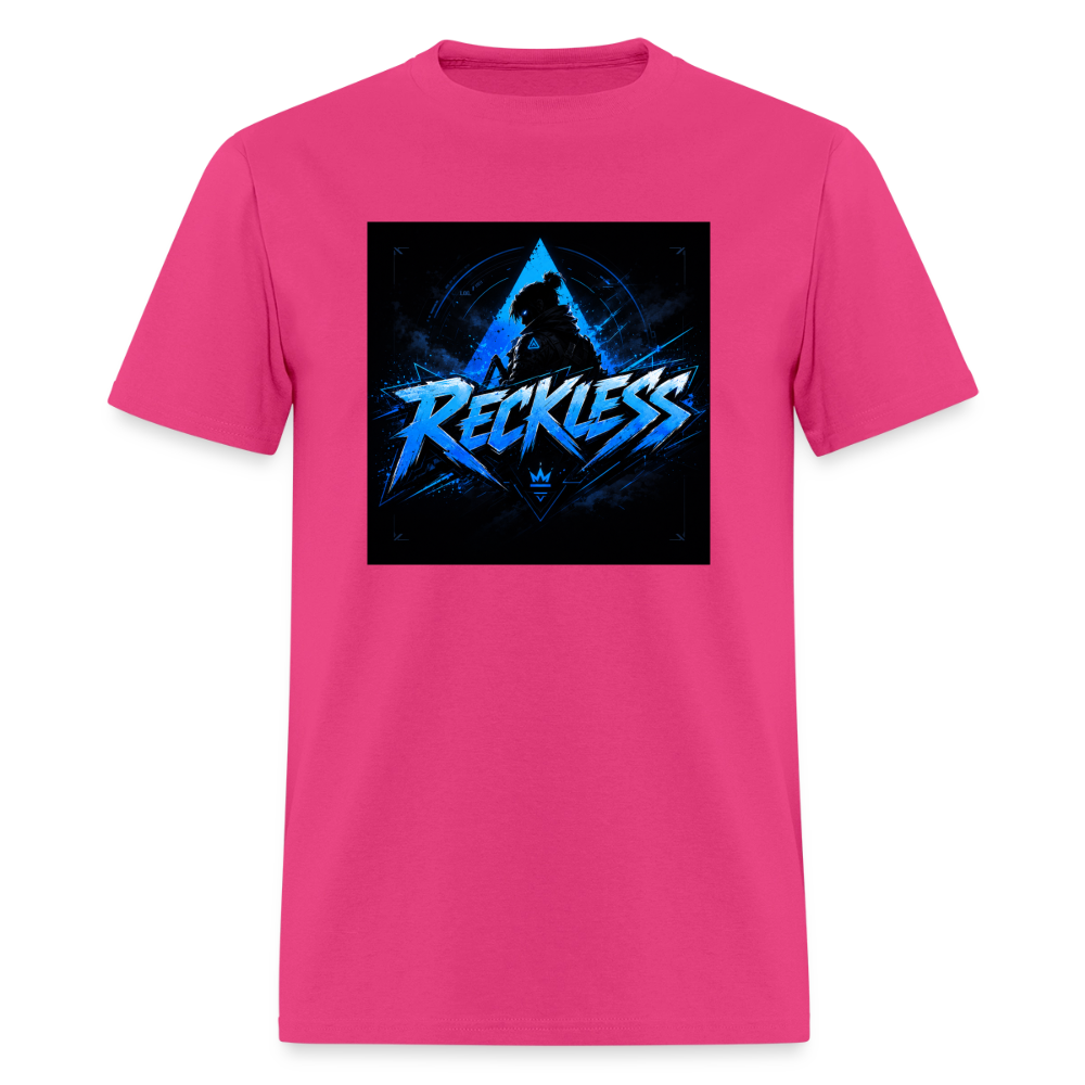 Reckless Alter Ego Men's Tee - fuchsia