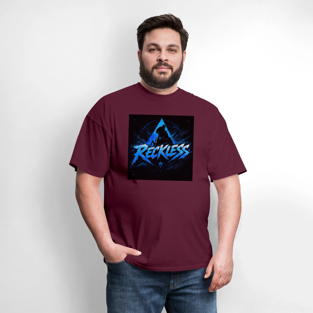Reckless Alter Ego Men's Tee - burgundy