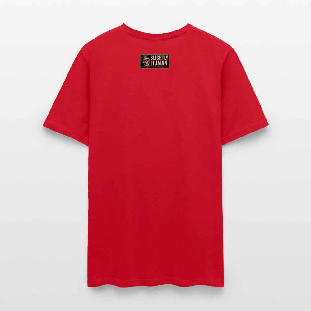 Reckless, Play Reckless, Stay Reckless Men's Tee - red