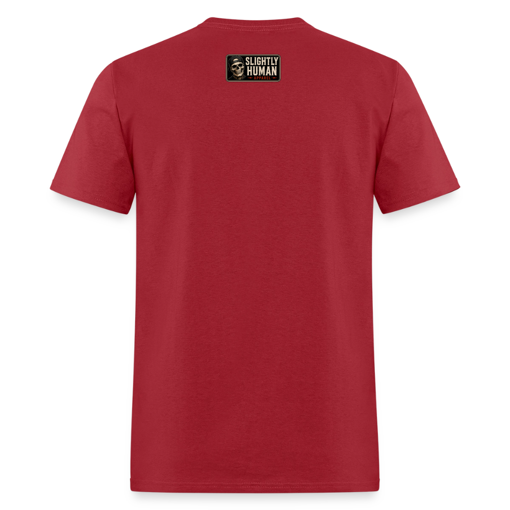 Reckless Alter Ego Men's Tee - dark red