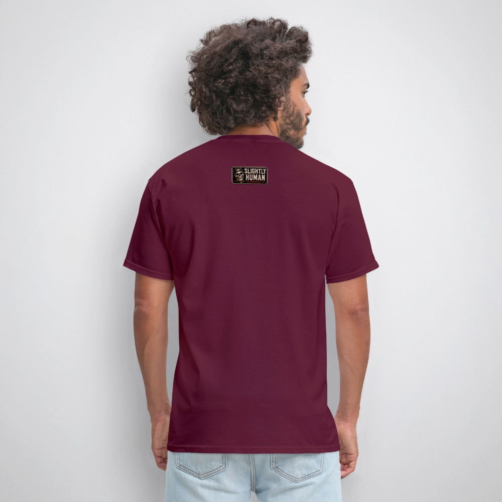 Reckless Alter Ego Men's Tee - burgundy