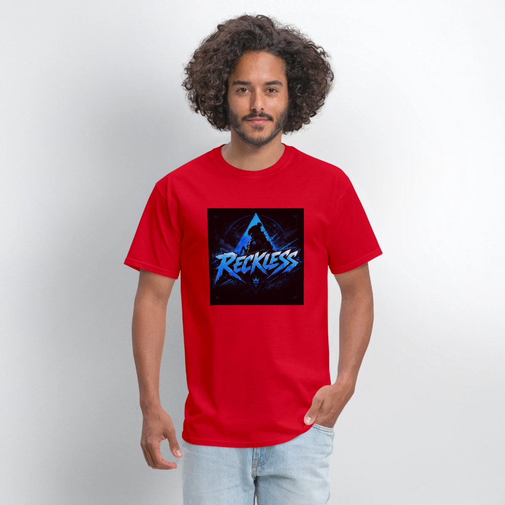 Reckless Alter Ego Men's Tee - red