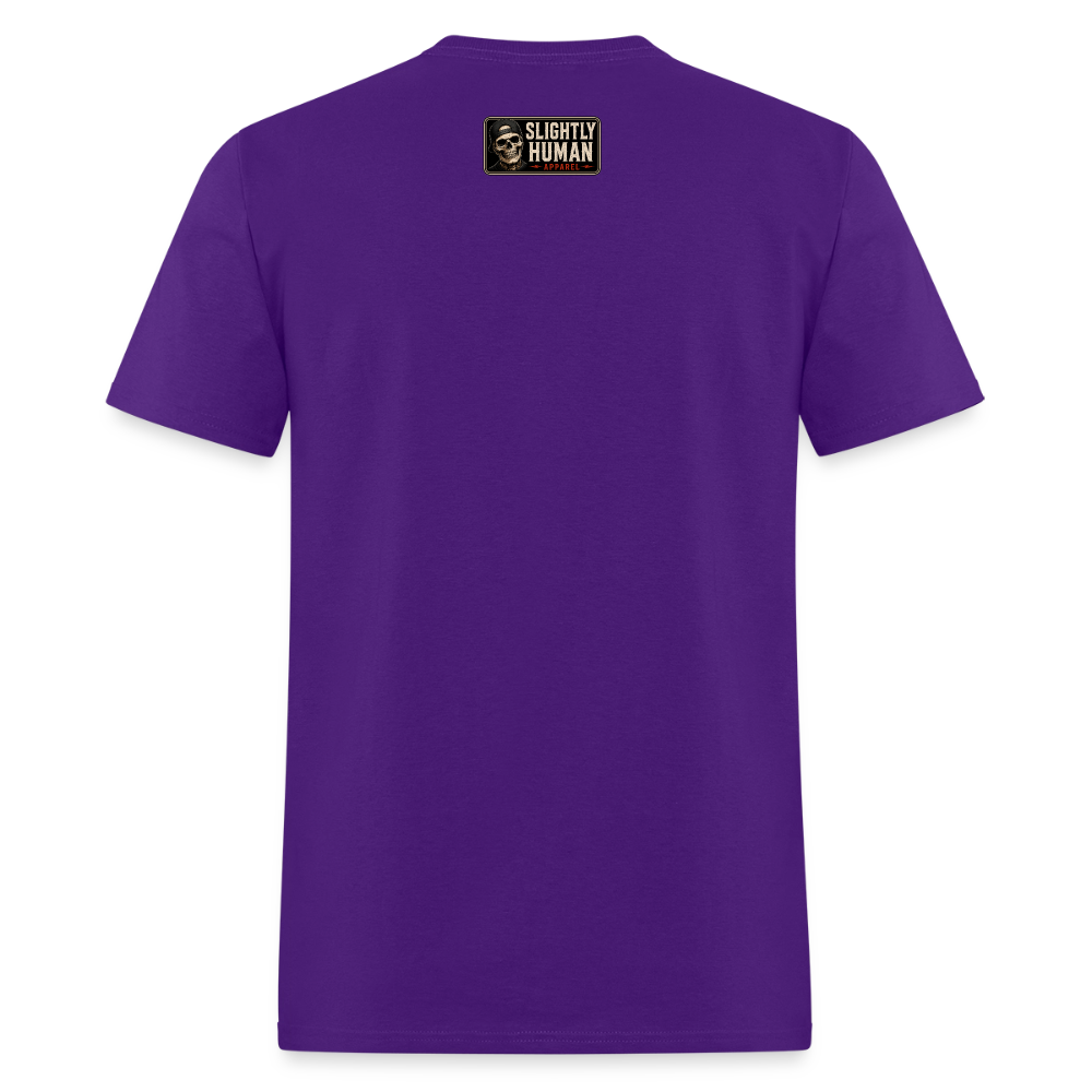 Reckless, Play Reckless, Stay Reckless Men's Tee - purple