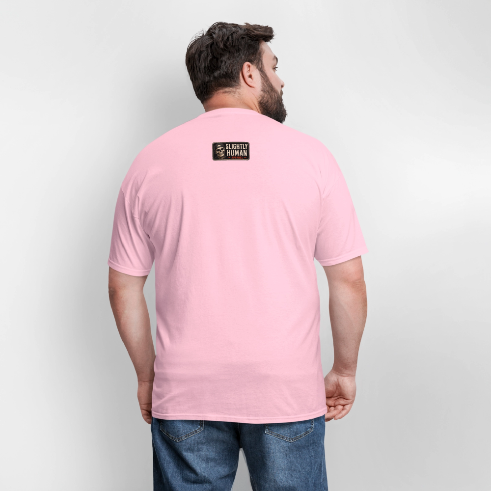 Reckless, Play Reckless, Stay Reckless Men's Tee - pink