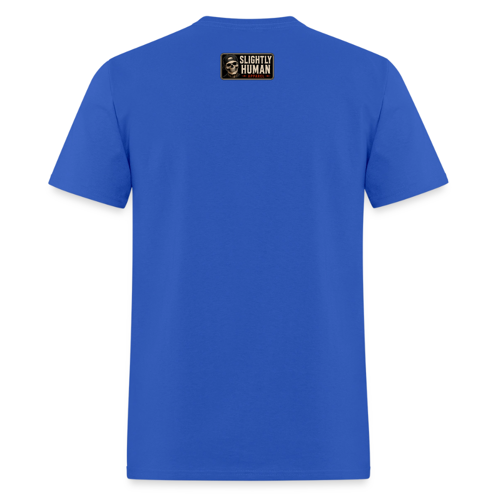 Reckless, Play Reckless, Stay Reckless Men's Tee - royal blue
