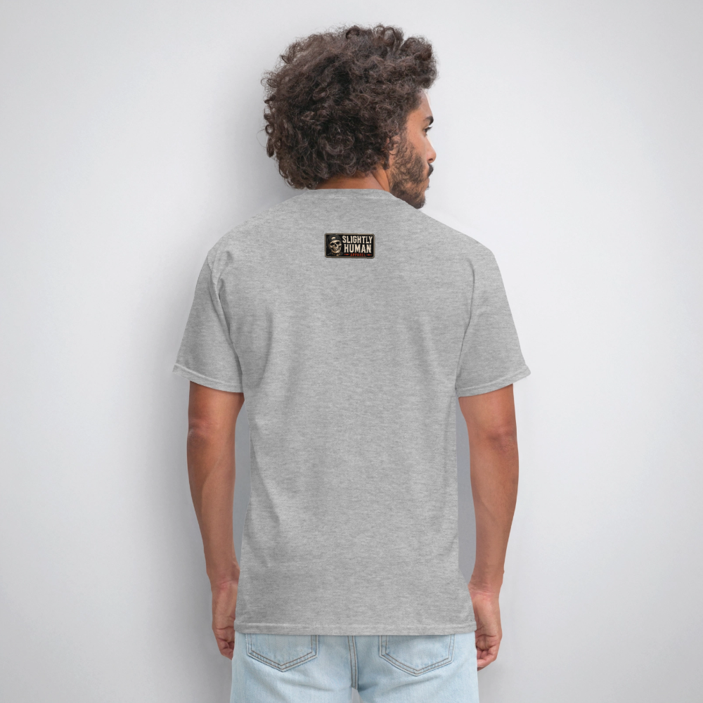 Reckless Alter Ego Men's Tee - heather gray