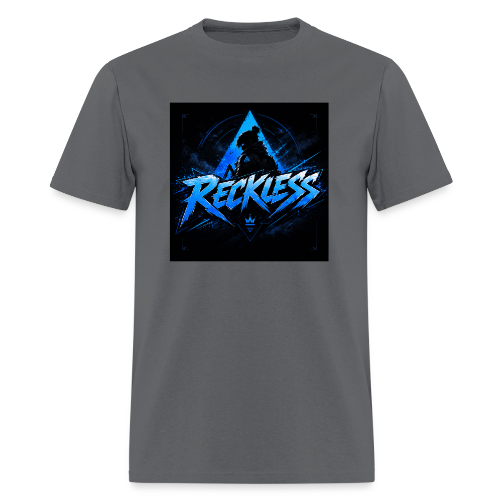 Reckless Alter Ego Men's Tee - charcoal