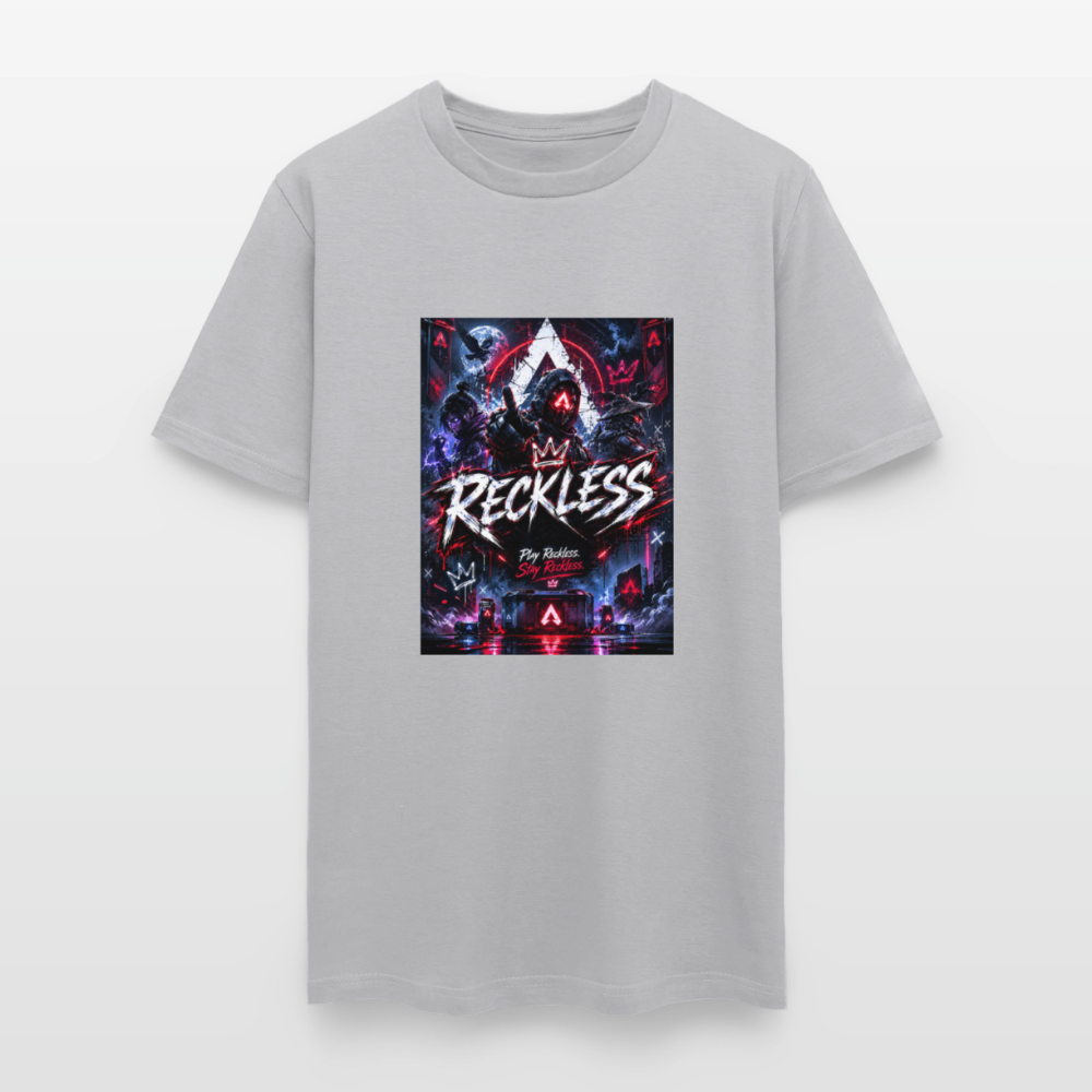 Reckless, Play Reckless, Stay Reckless Men's Tee - rock