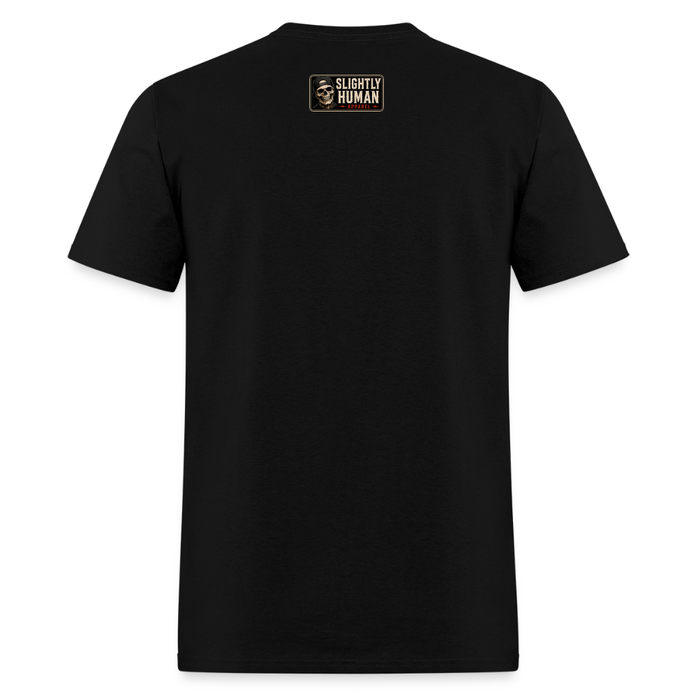 Reckless, Play Reckless, Stay Reckless Men's Tee - black
