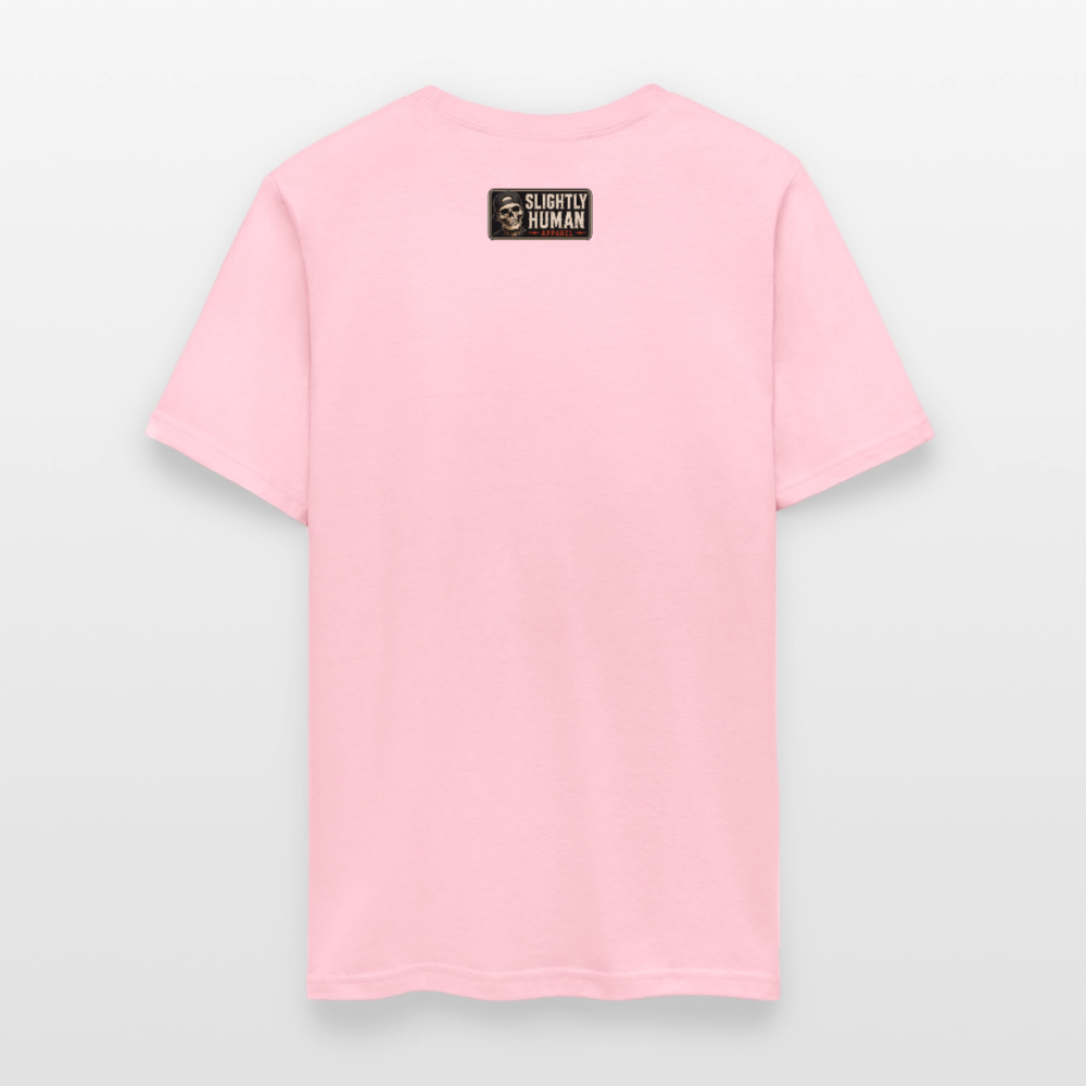 Reckless, Play Reckless, Stay Reckless Men's Tee - pink