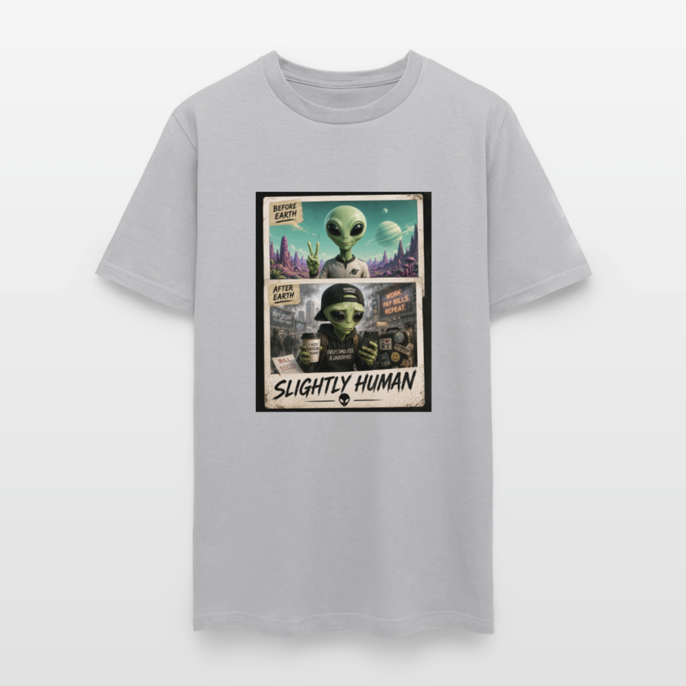 Slight Human Return To Earth T-Shirt - rock