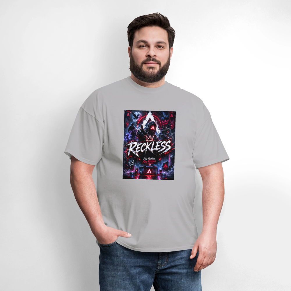 Reckless, Play Reckless, Stay Reckless Men's Tee - rock