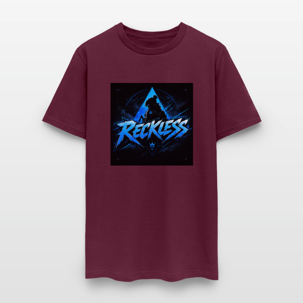 Reckless Alter Ego Men's Tee - burgundy