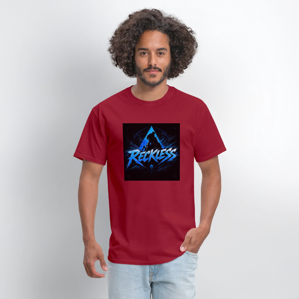 Reckless Alter Ego Men's Tee - dark red