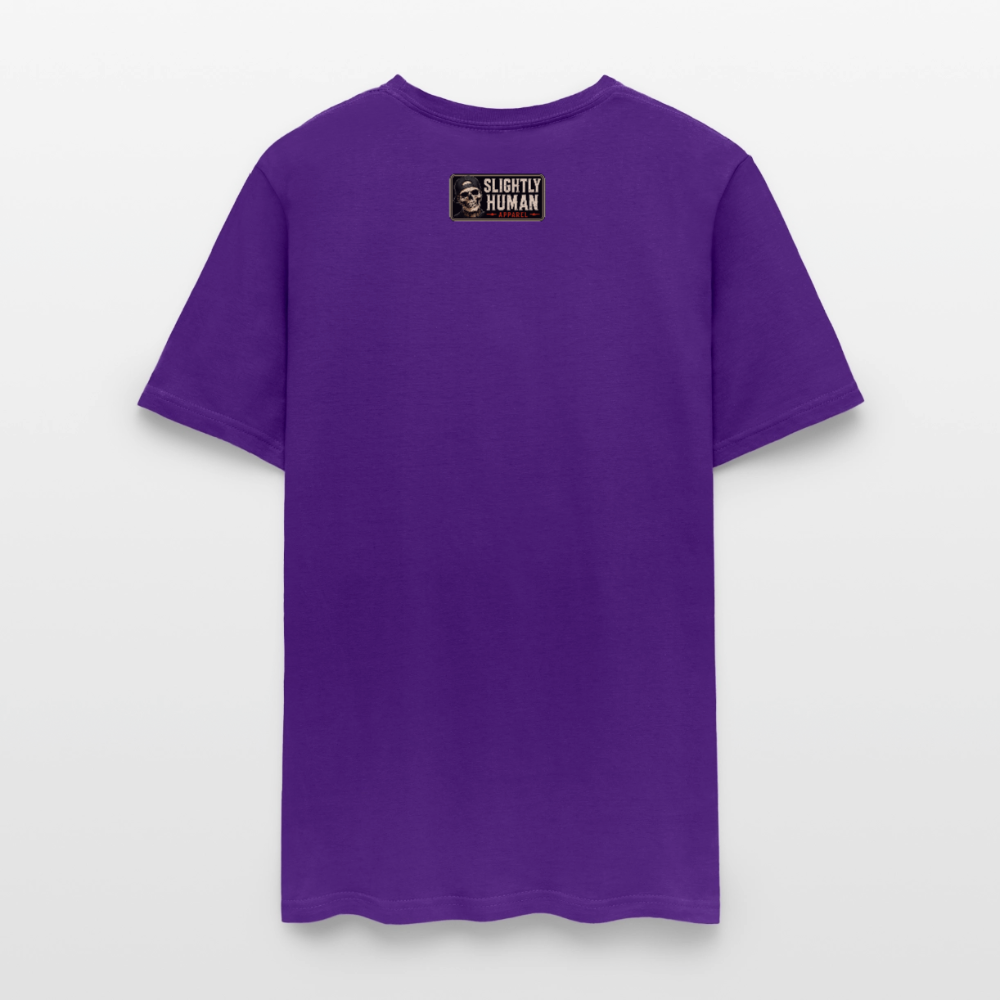 Reckless, Play Reckless, Stay Reckless Men's Tee - purple
