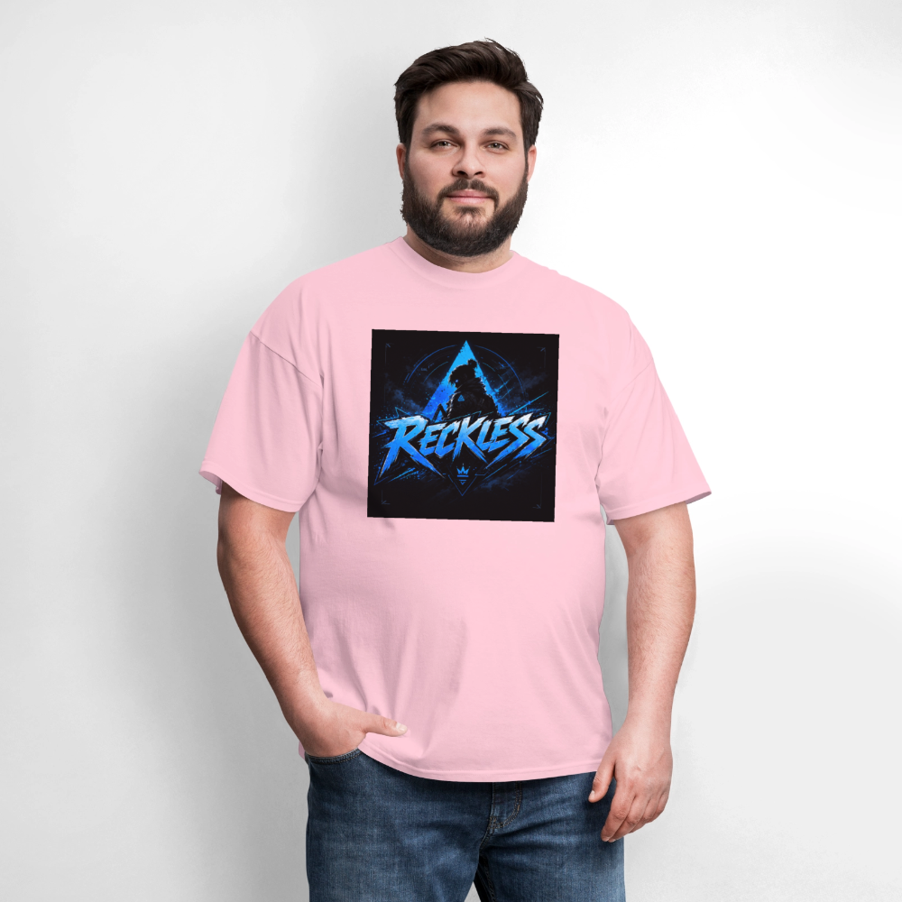 Reckless Alter Ego Men's Tee - pink